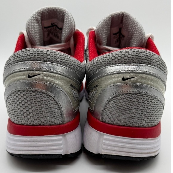 NIKE Dual Fusion ST Men's Size 11 1/2 Stability Red Gray 0058 Gently Used 0058 - Picture 8 of 11